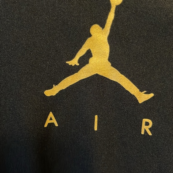 Little boy black size 6 / medium DRI-FIT shirt. Like new - Picture 2 of 5